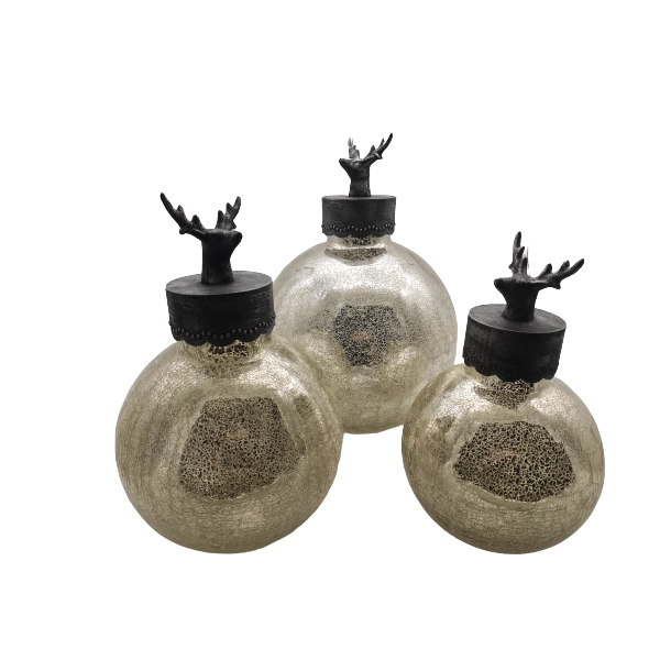 BOMBKA SZKLANA LED 30,5CM
