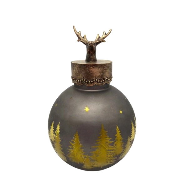 BOMBKA SZKLANA LED 30,5CM
