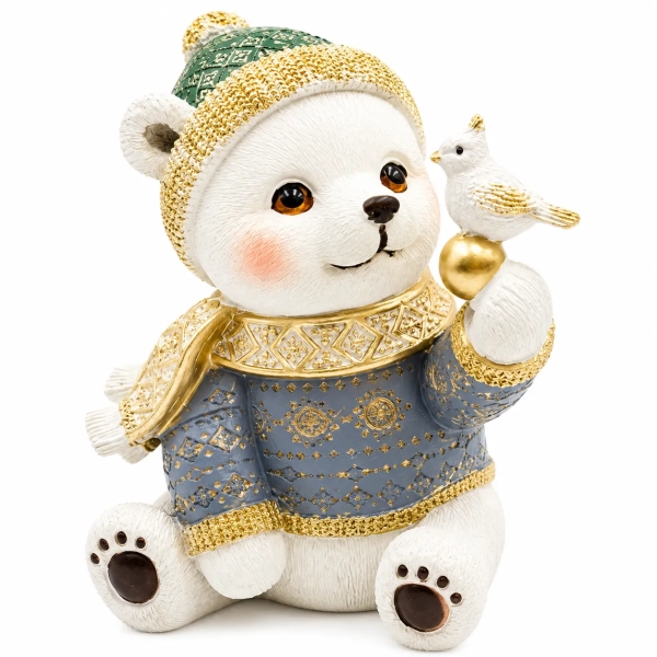 MIŚ POLYRESIN 20CM