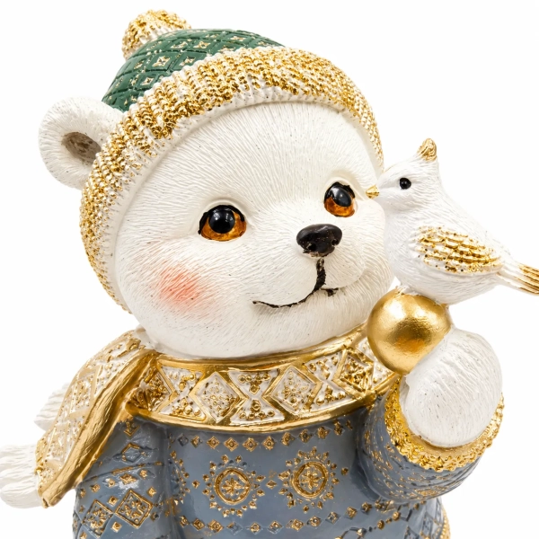 MIŚ POLYRESIN 20CM