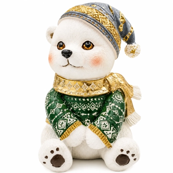 MIŚ POLYRESIN 20CM