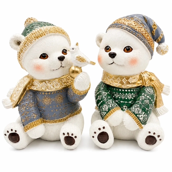 MIŚ POLYRESIN 20CM