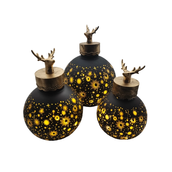 BOMBKA SZKLANA LED 30,5CM