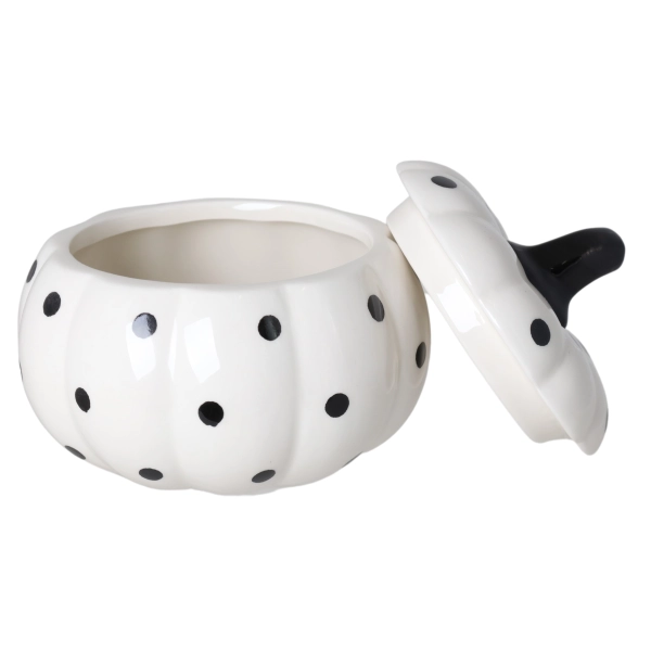 POJEMNIK -DYNIA CERAMICZNA 12CM