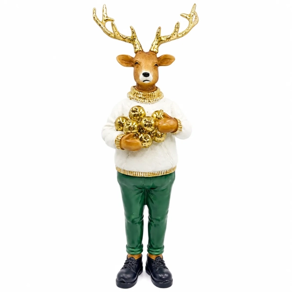 RENIFER POLYRESIN 31CM