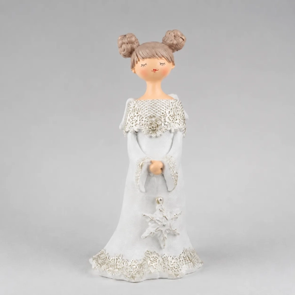 ANIOŁ POLYRESIN 29CM
