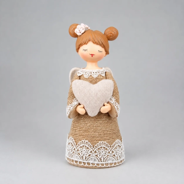 ANIOŁ POLYRESIN 22CM