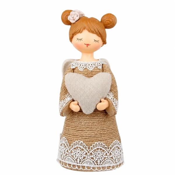 ANIOŁ POLYRESIN 22CM