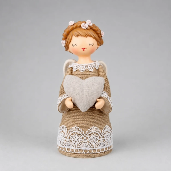 ANIOŁ POLYRESIN 21CM