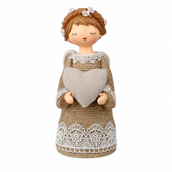 ANIOŁ POLYRESIN 21CM