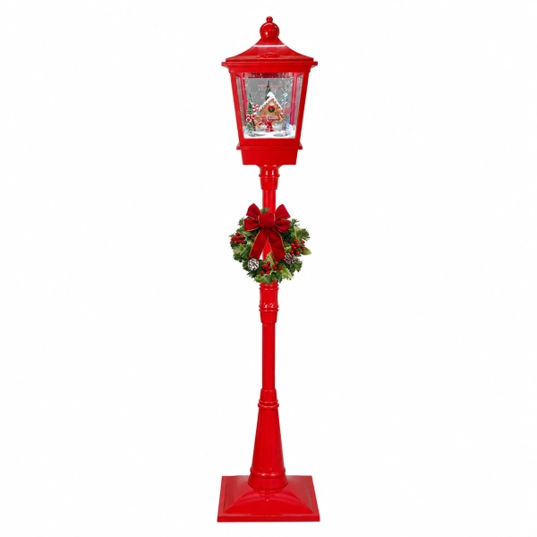 LATARNIA LED Z POZYTYWKĄ 185CM
