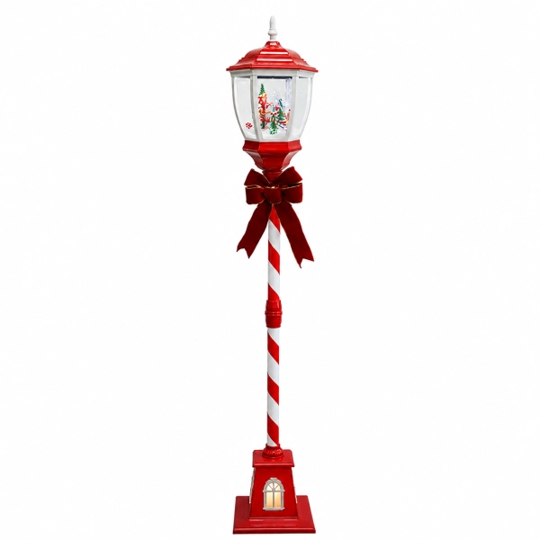 LATARNIA LED Z POZYTYWKĄ 165CM