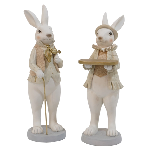KRÓLIK- MIX 2 WZORÓW 30,5 CM