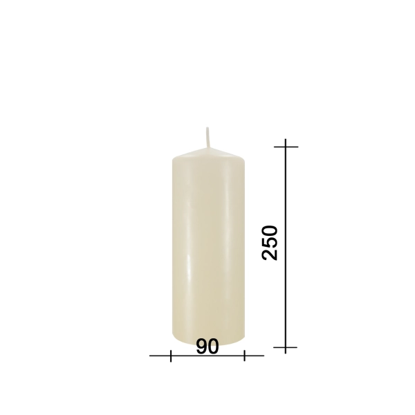 CLASSIC- WALEC BIAŁY 90X250