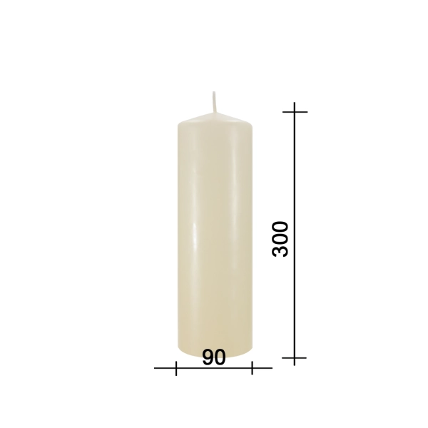 CLASSIC- WALEC BIAŁY 90X300