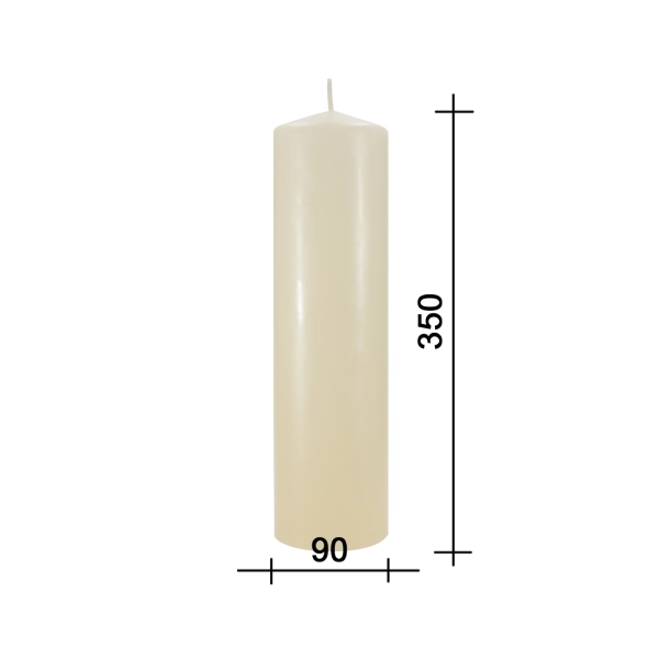 CLASSIC- WALEC BIAŁY 90X350