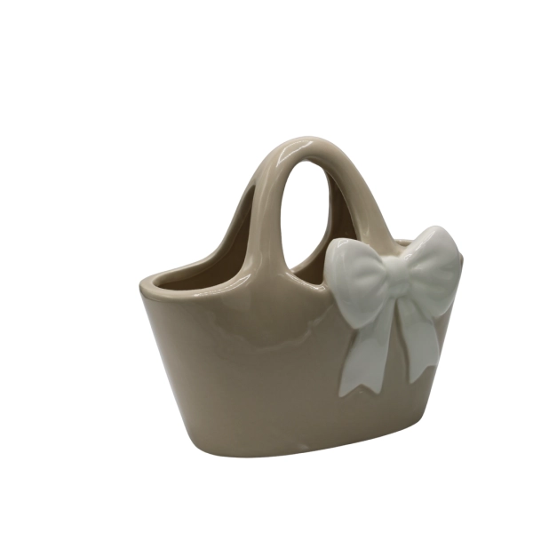 WAZON CERAMICZNY 21,8 CM