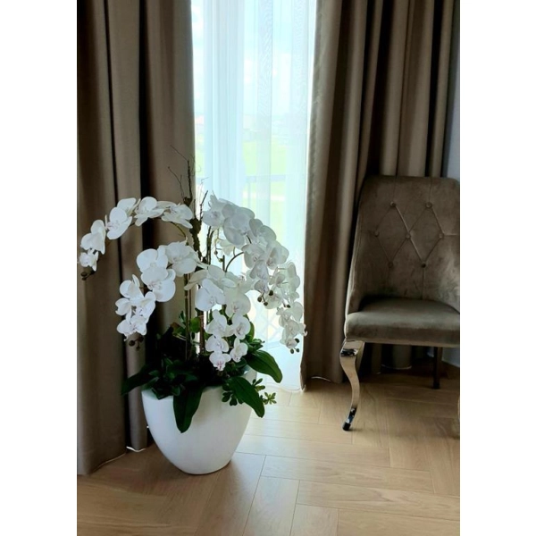 DONICA FIBERGLASS- WHITE 55 CM