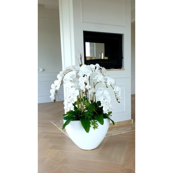 DONICA FIBERGLASS- WHITE 55 CM