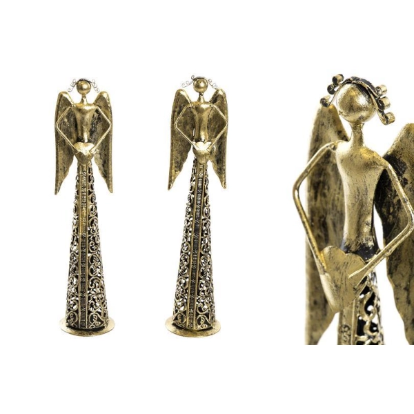 ANIOŁ METALOWY 25,5CM