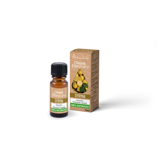 OLEJEK ETERYCZNY- CYTRYNA 10ML