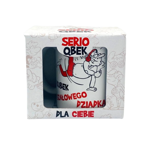 KUBEK 300 ml - SZAŁOWEGO DZIADKA