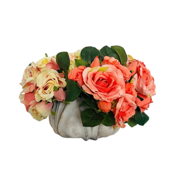 BUKIET RÓŻ 28CM