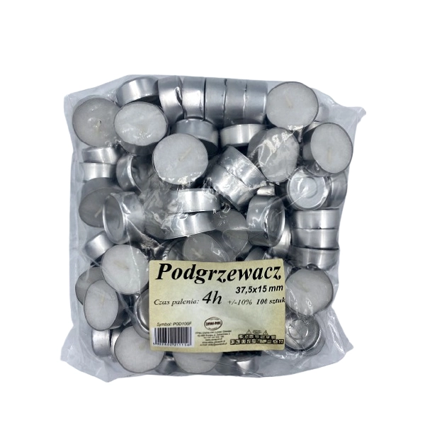 PODGRZEWACZE 100 SZT.