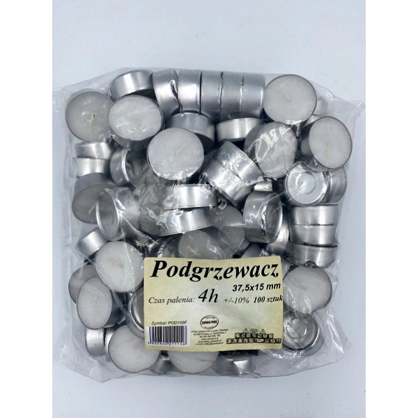 PODGRZEWACZE 100 SZT.
