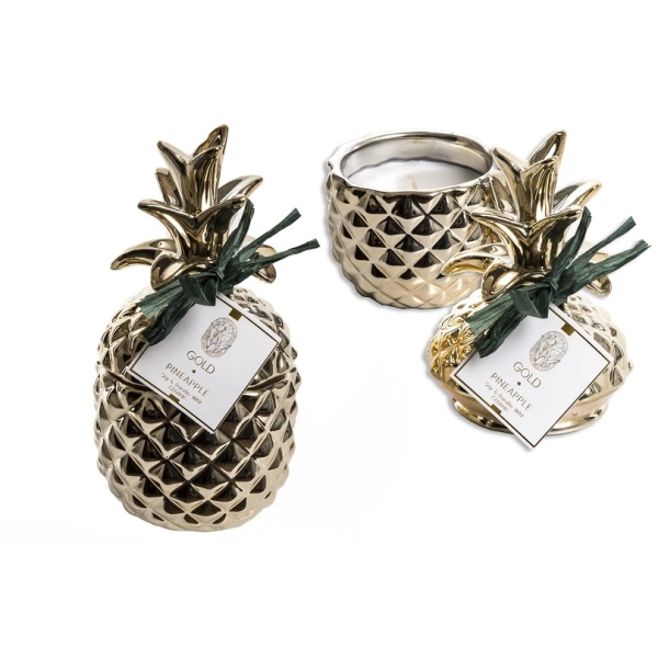 ŚWIECA ANANAS- PINA COLADA