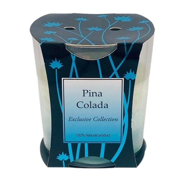 ŚWIECA W SZKLE- PINA COLADA