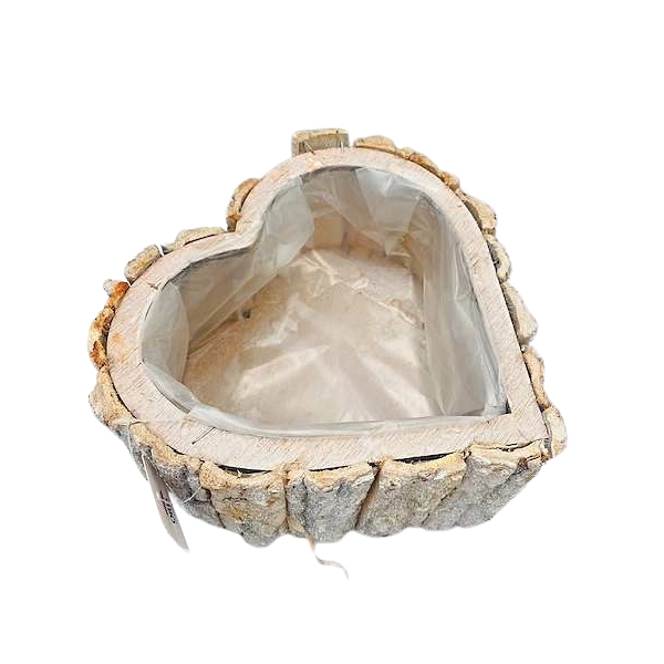 SERCE DREWNIANE 23CM