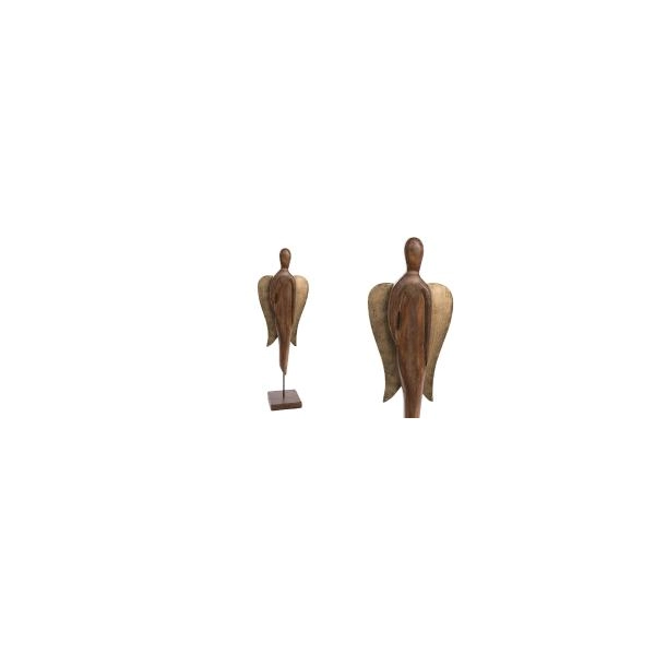 ANIOŁ DREWNIANY 65CM