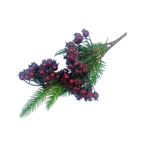 GAŁĄZKA ŚWIĄTECZNA 60CM