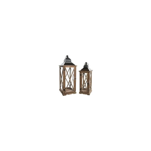 KOMPLET DWÓCH LAMPIONÓW 70CM