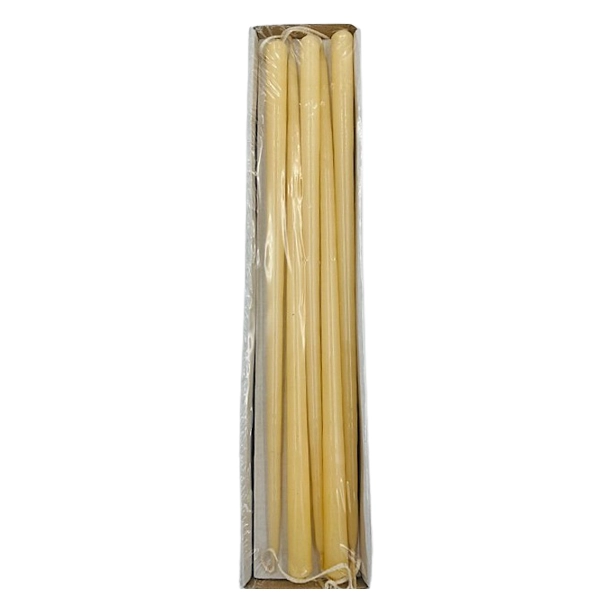ŚWIECA STOŻEK 30CM/10 SZT