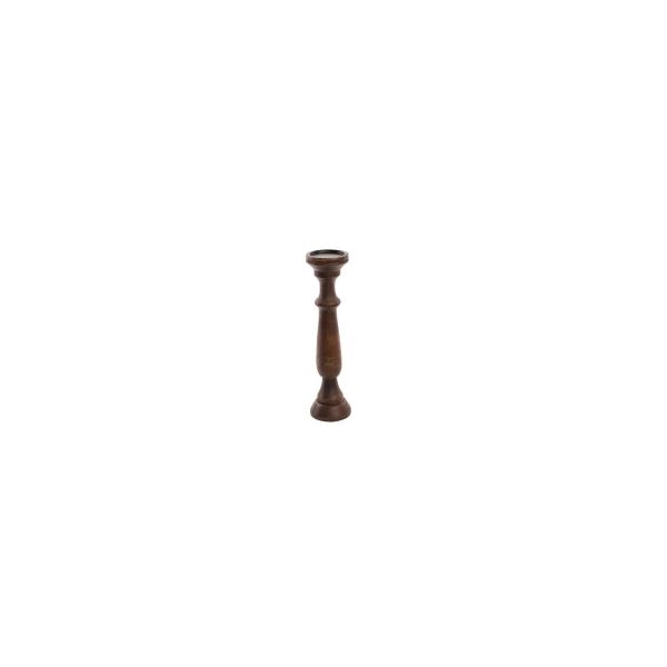 ŚWIECZNIK DREWNIANY 30CM